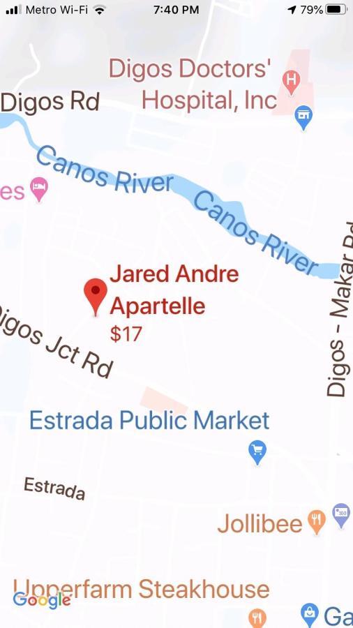 Jared Suites Upper Digos Esterno foto